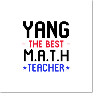 Andrew Yang Math. Math Teacher Funny 2020 Posters and Art